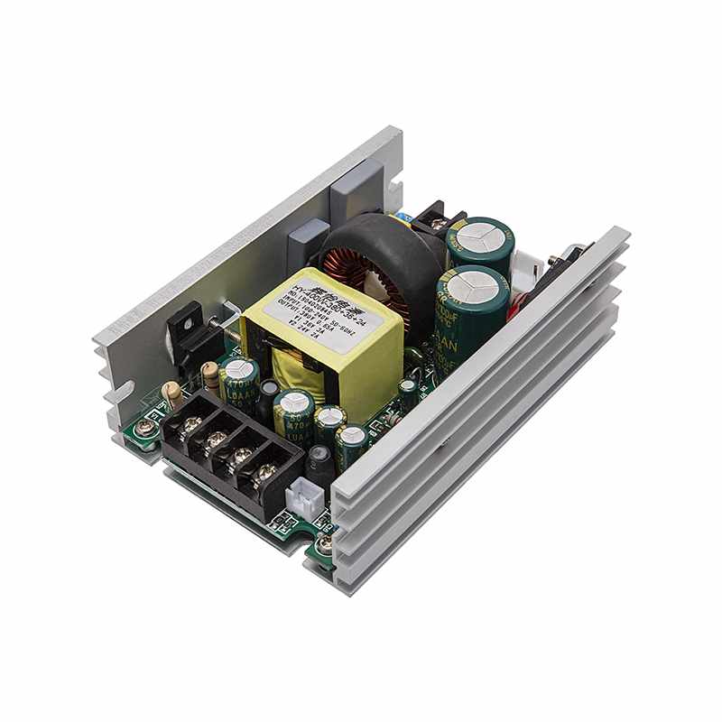 <450W U-shaped power supply with PFC single and double group output>