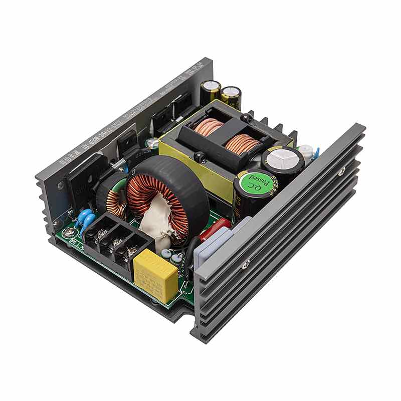 <450W U-shaped power supply with PFC single and double group output>